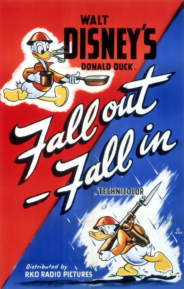 Fall Out Fall In movie poster