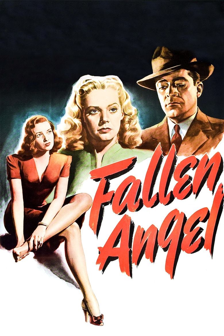 Fallen Angel (1945 film) movie poster