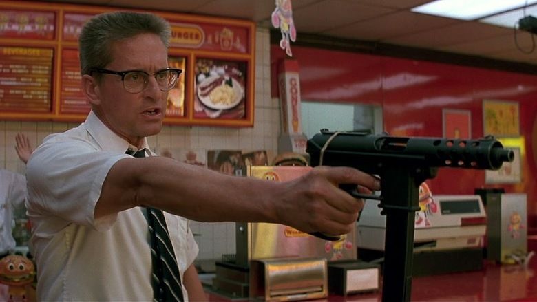 Falling Down movie scenes