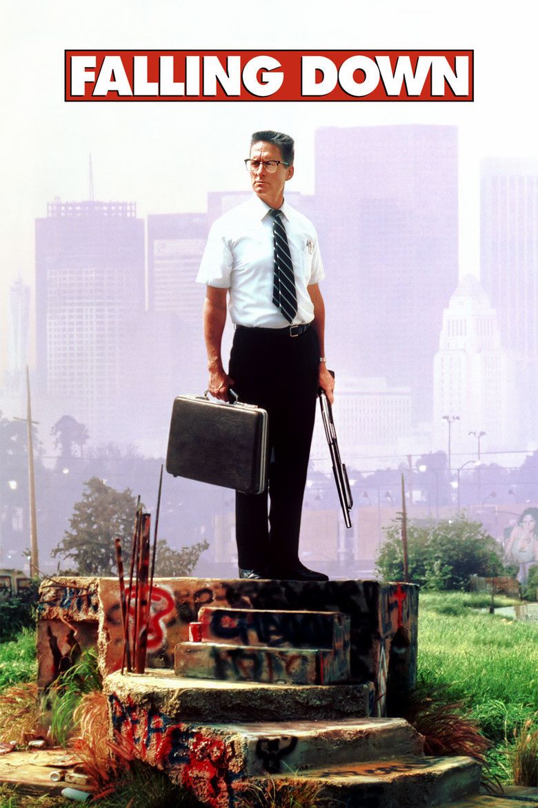 Falling Down movie poster