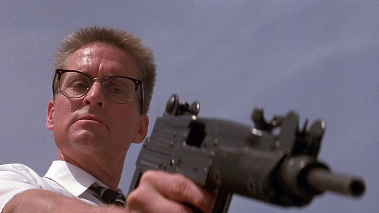 Falling Down movie scenes