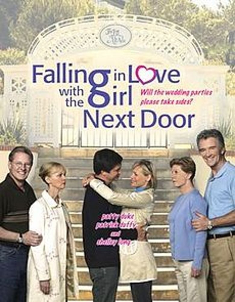 Falling in Love with the Girl Next Door movie poster