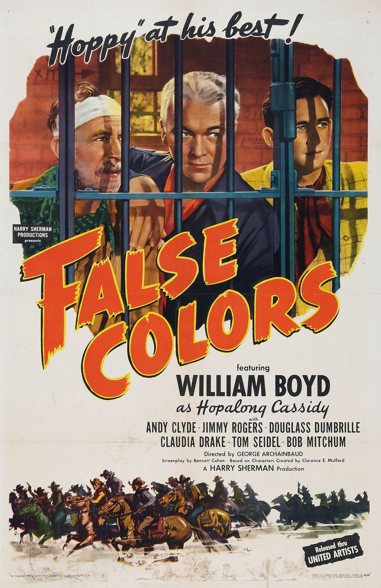 False Colors movie poster