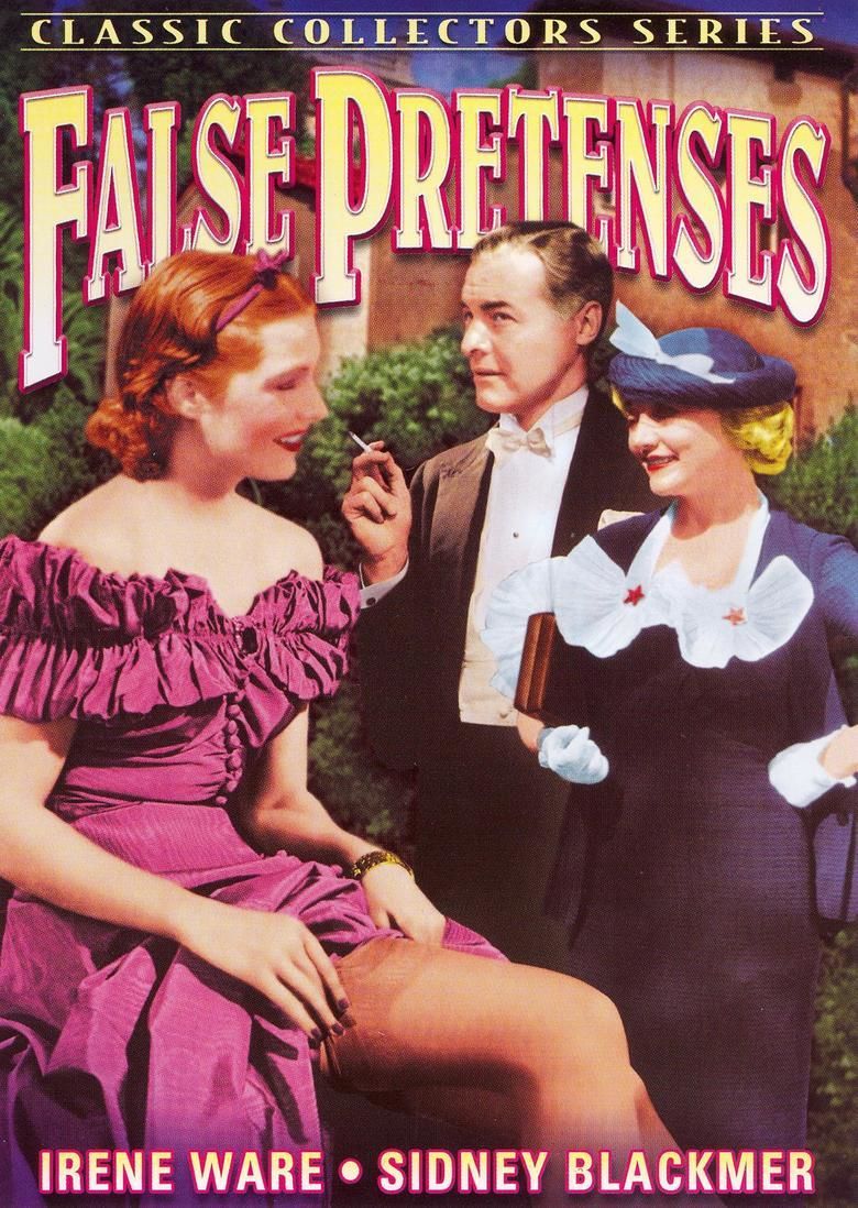 False Pretenses (1935 film) movie poster