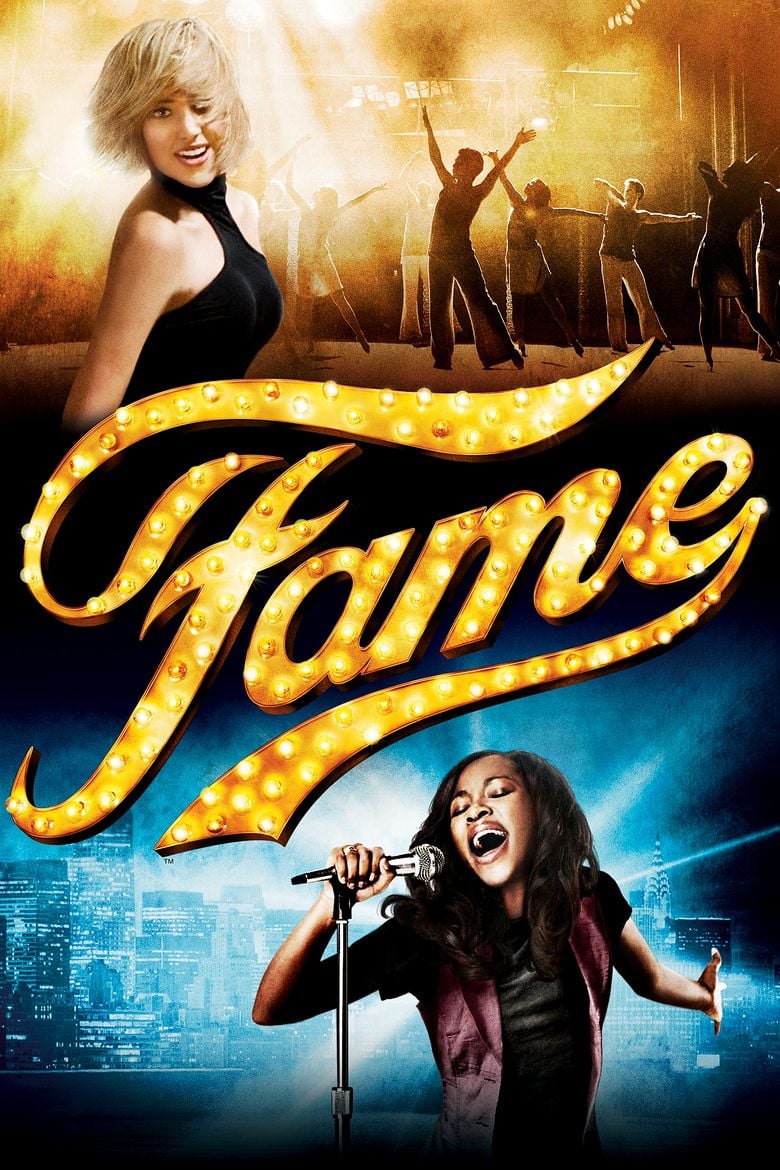 Fame (2009 film) movie poster