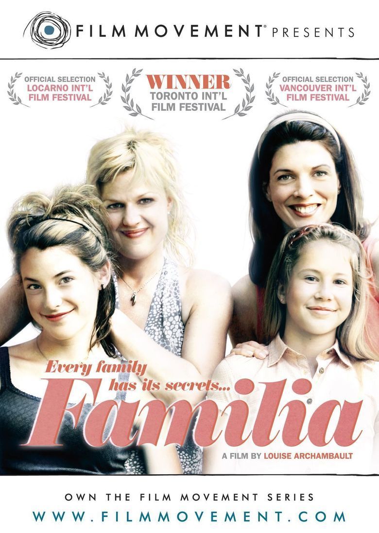 Familia (film) movie poster