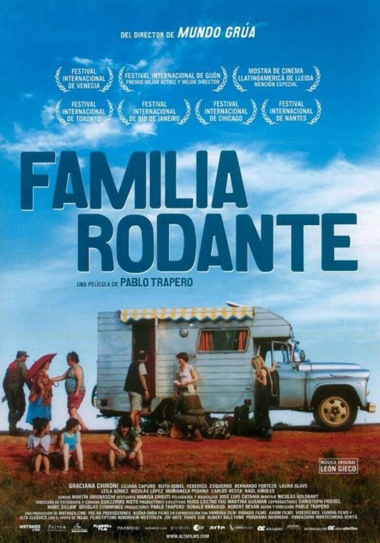 Familia rodante movie poster