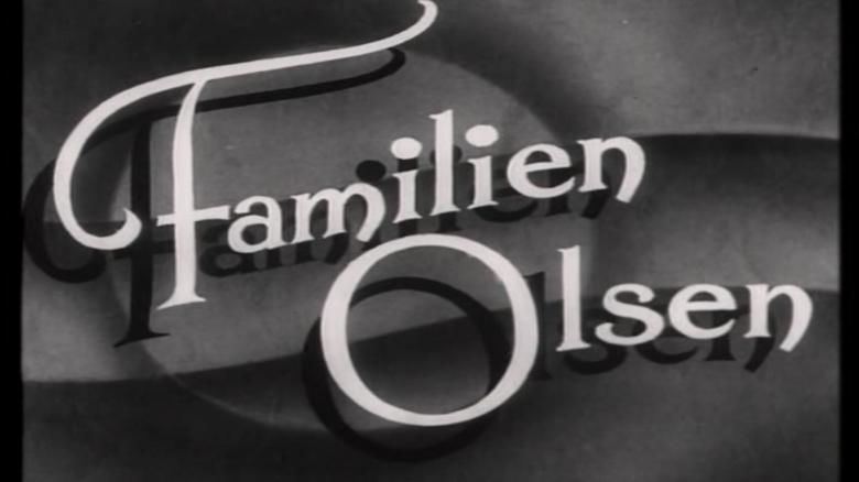 Familien Olsen movie scenes