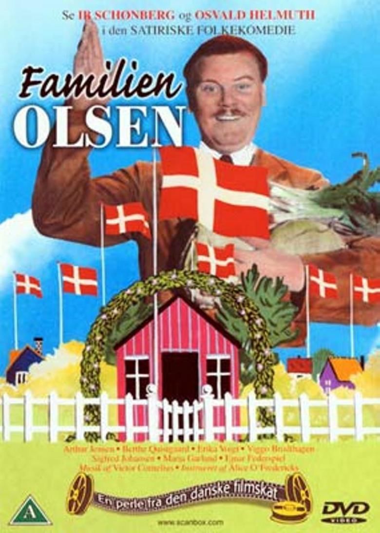 Familien Olsen movie poster
