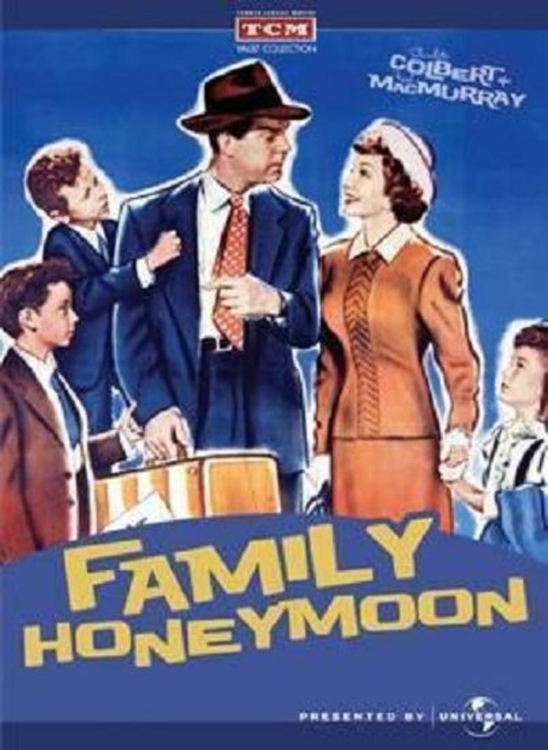 Family Honeymoon movie poster