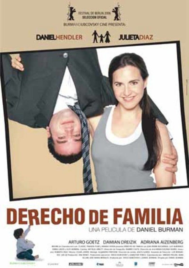Family Law (film) movie poster