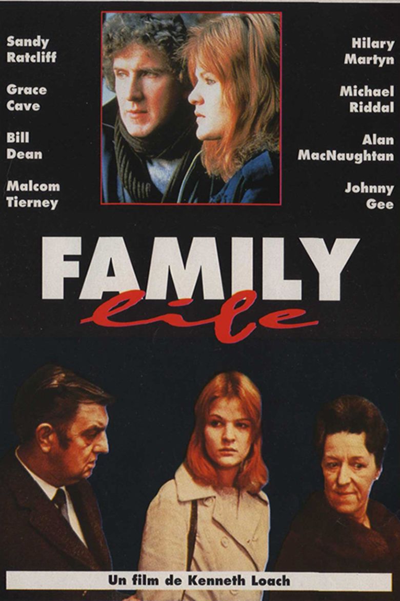 Family Life (1971 British film) movie poster