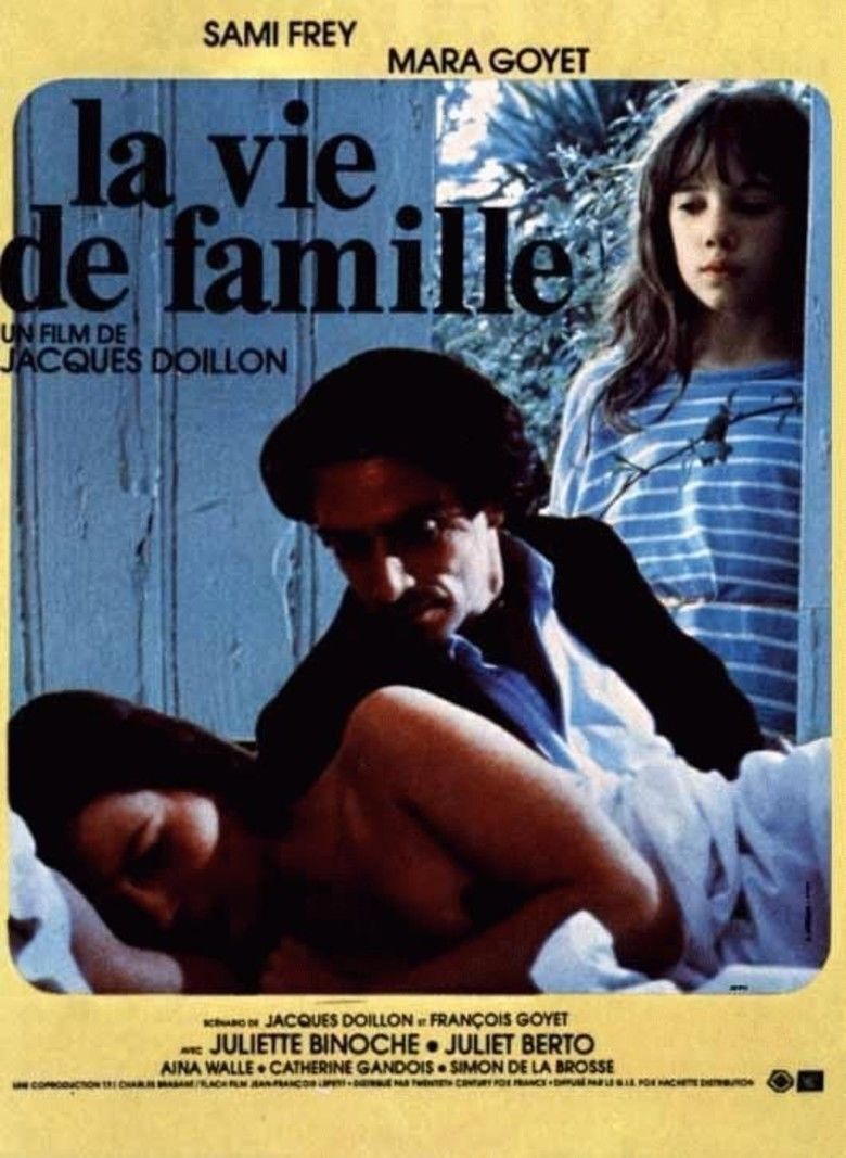 Family Life (1985 film) movie poster