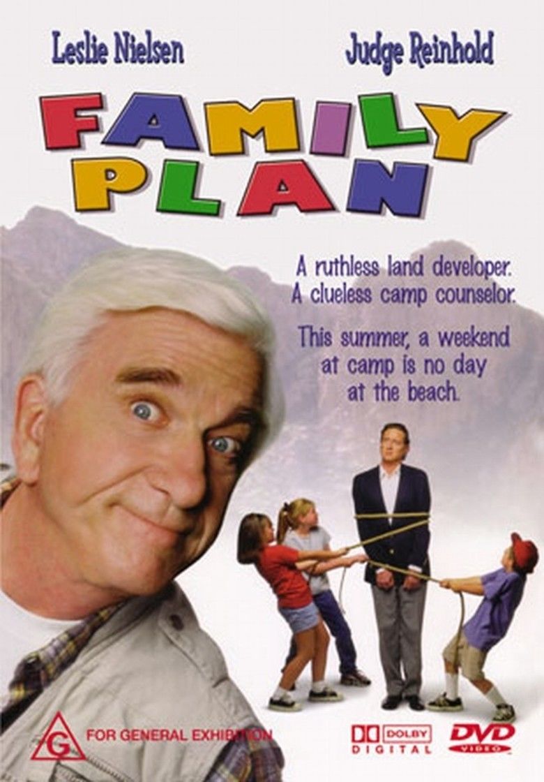 Family Plan (1997 film) movie poster