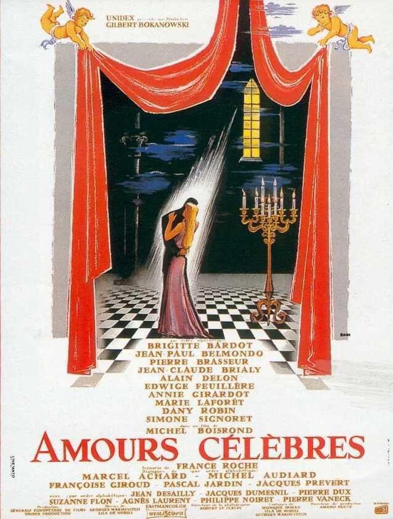 Famous Love Affairs movie poster