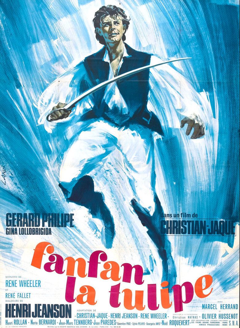 Fanfan la Tulipe movie poster