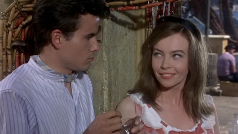 Fanny (1961 film) movie scenes