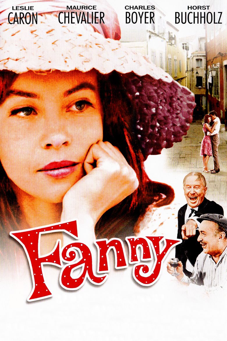 Fanny (1961 film) movie poster