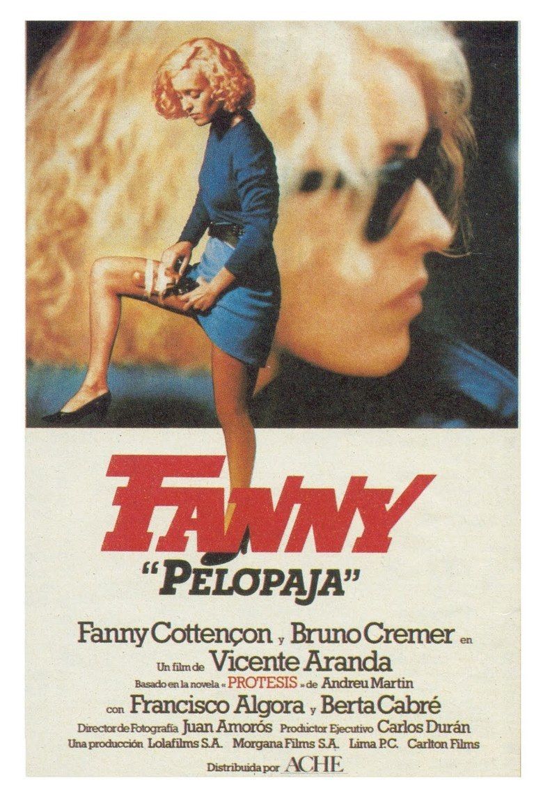 Fanny Straw Hair movie poster