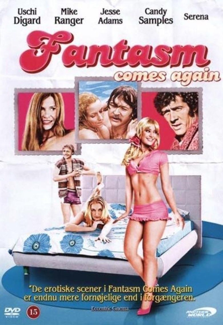 Fantasm Comes Again movie poster