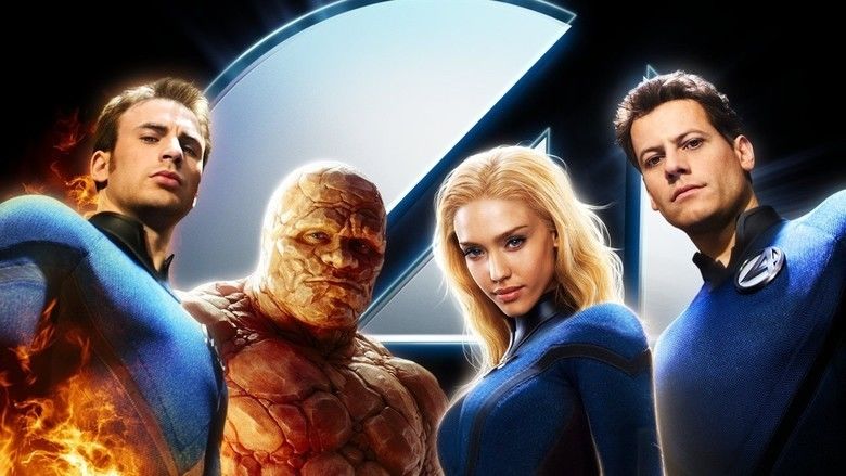 Fantastic Four (2005 film) movie scenes