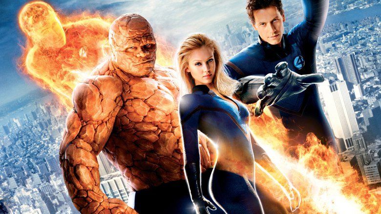 Fantastic Four (2005 film) movie scenes