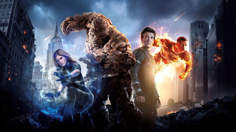 Fantastic Four (2015 film) movie scenes