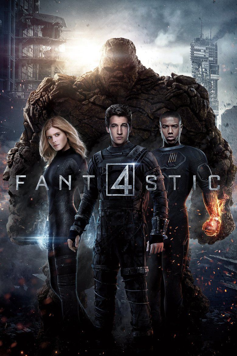 Fantastic Four (2015 film) movie poster