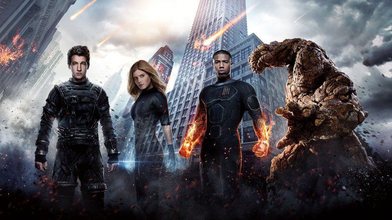 Fantastic Four (2015 film) movie scenes