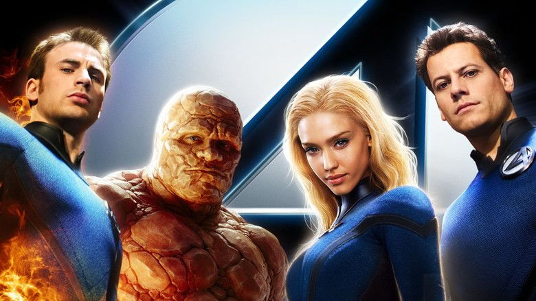 Fantastic Four: Rise of the Silver Surfer movie scenes