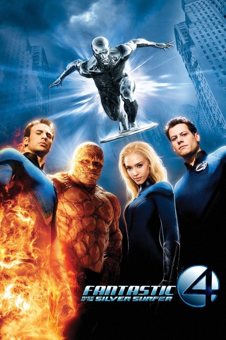 Fantastic Four: Rise of the Silver Surfer movie poster