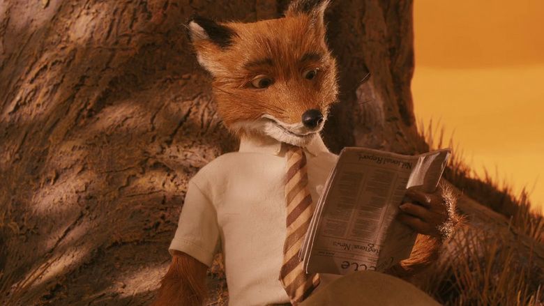 Fantastic Mr Fox (film) movie scenes