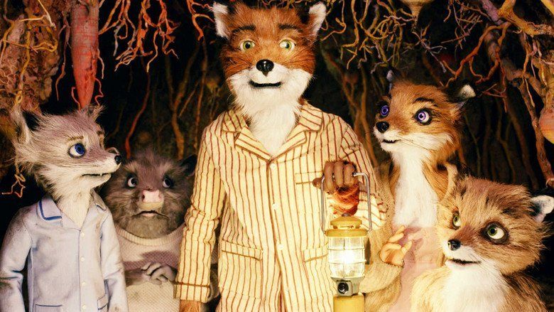 Fantastic Mr Fox (film) movie scenes