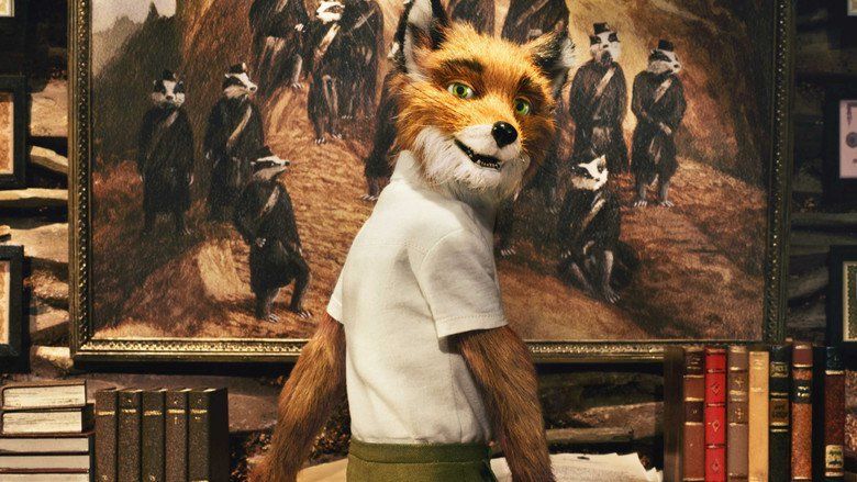 Fantastic Mr Fox (film) movie scenes