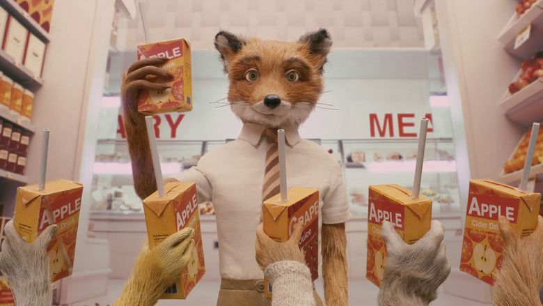 Fantastic Mr Fox (film) movie scenes