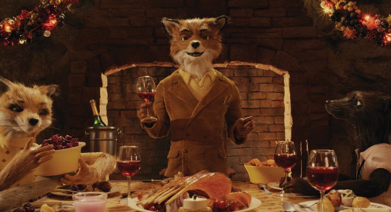 Fantastic Mr Fox (film) movie scenes