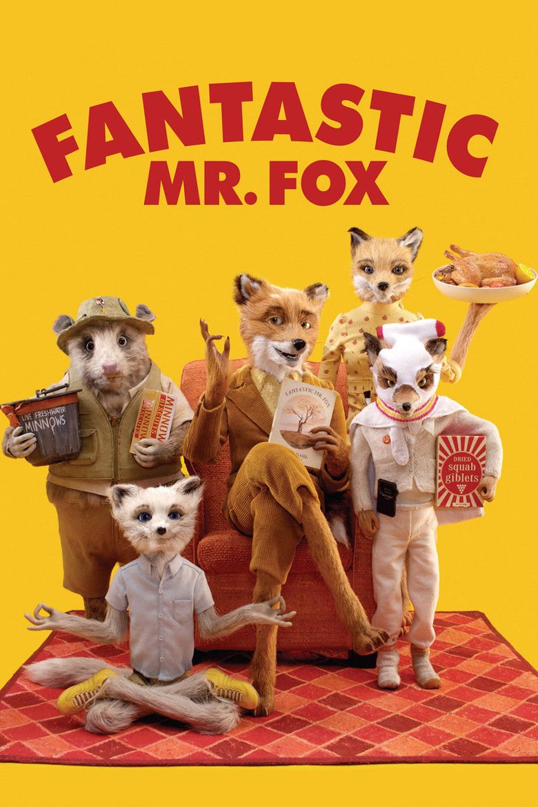 Fantastic Mr Fox (film) movie poster