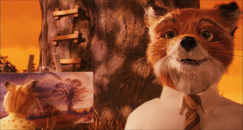 Fantastic Mr Fox (film) movie scenes