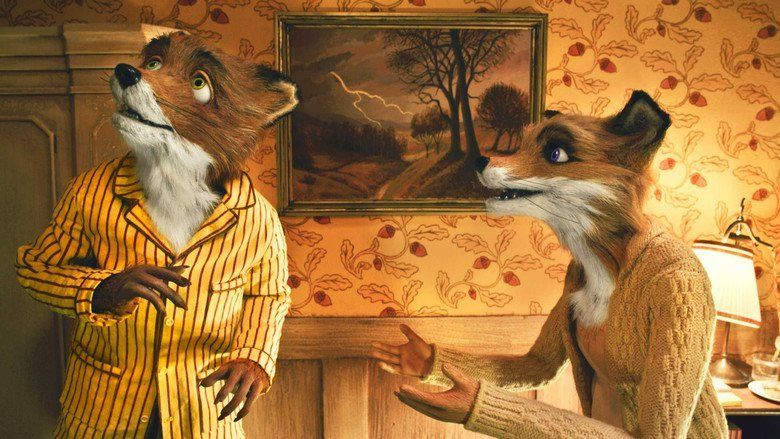 Fantastic Mr Fox (film) movie scenes