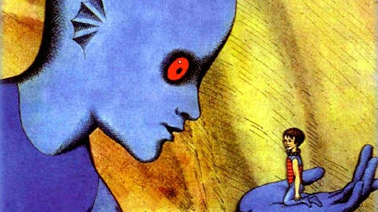 Fantastic Planet movie scenes