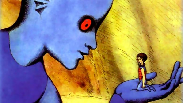 Fantastic Planet movie scenes