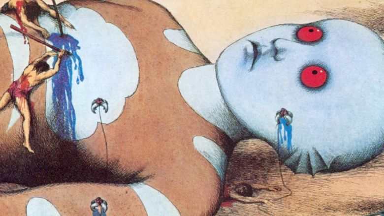 Fantastic Planet movie scenes