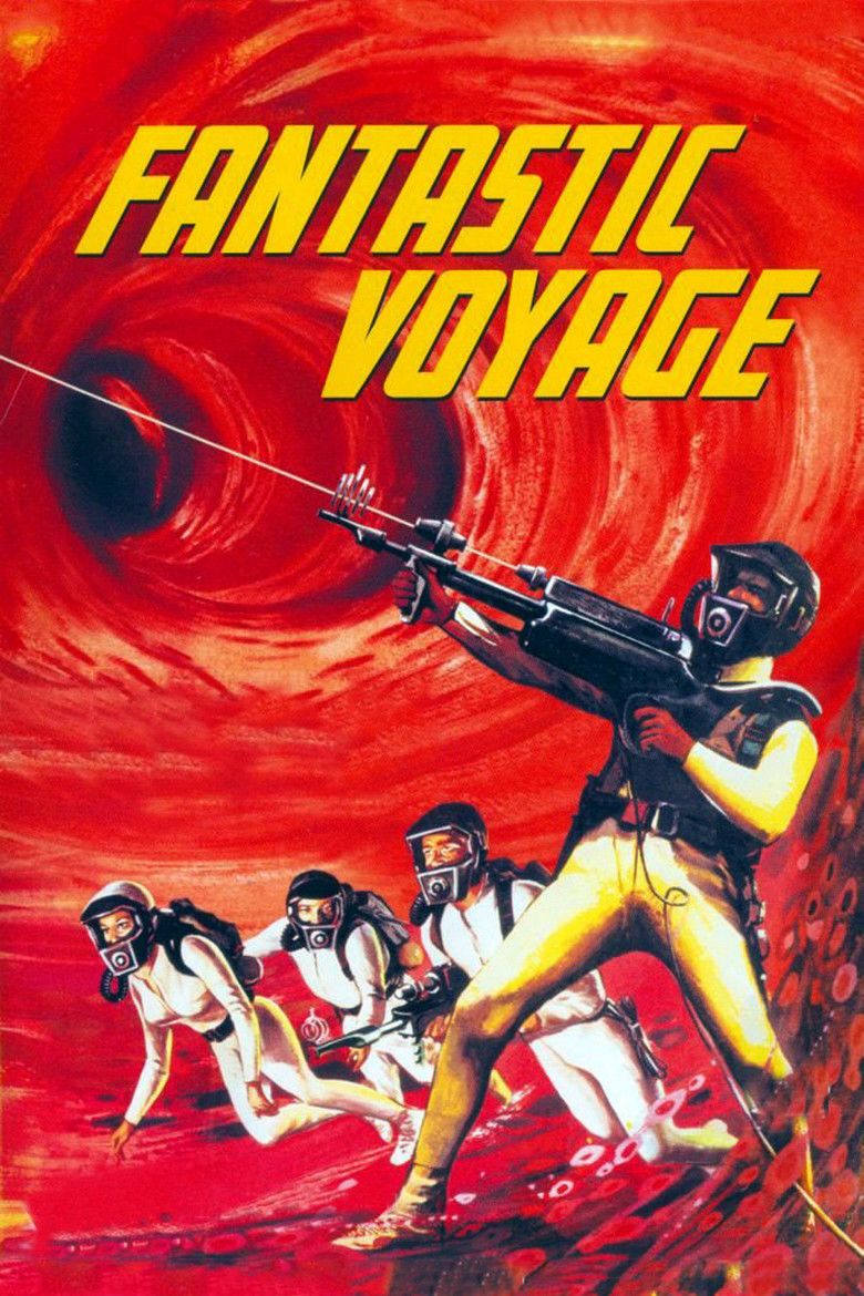 Fantastic Voyage movie poster