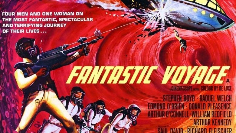 Fantastic Voyage movie scenes