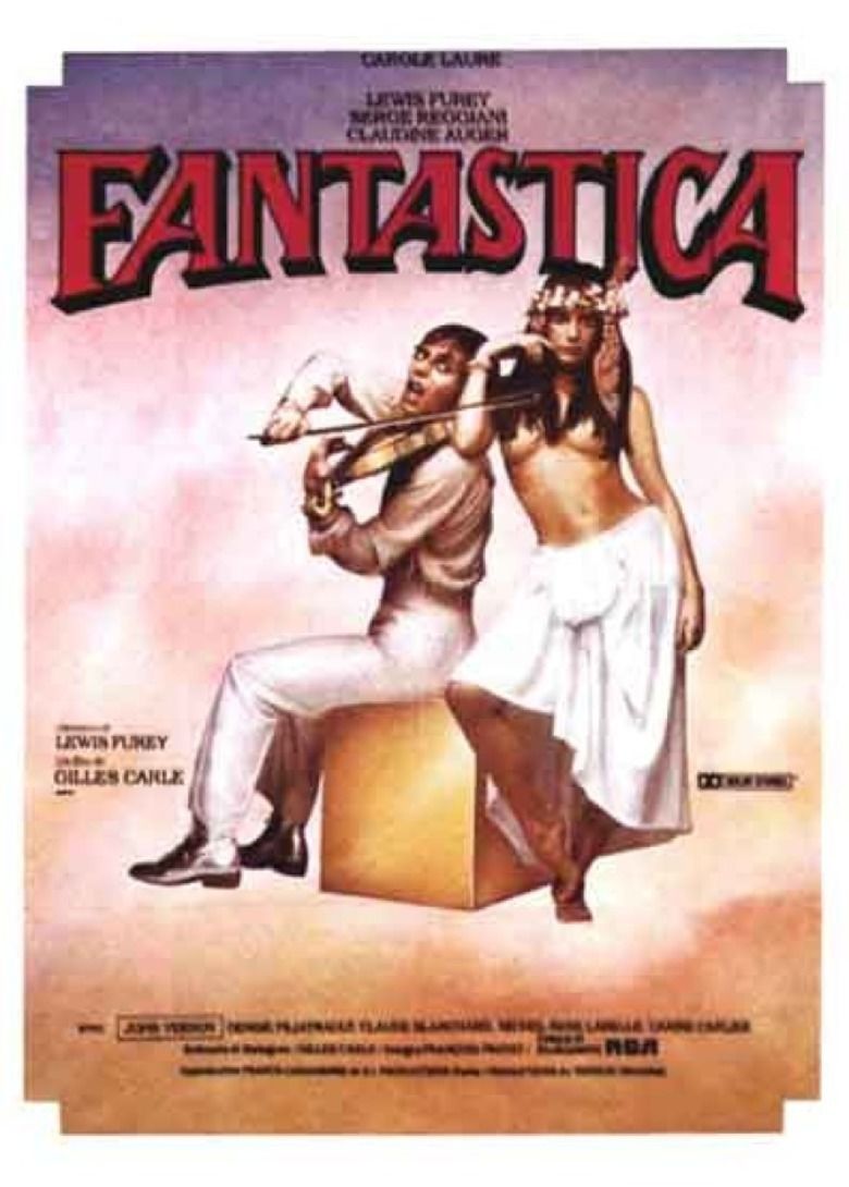 Fantastica (film) movie poster