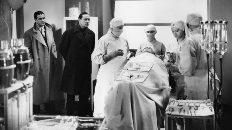 Fantomas (1932 film) movie scenes