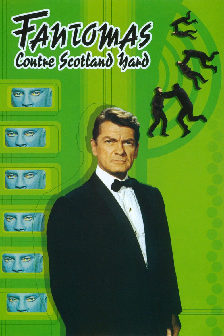 Fantomas contre Scotland Yard movie poster