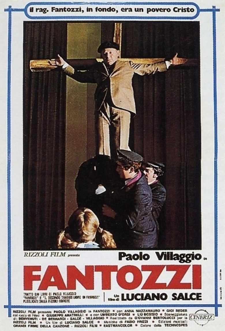 Fantozzi (film) movie scenes