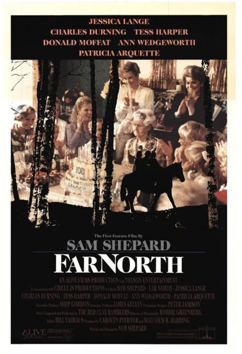 Far North (1988 film) movie poster