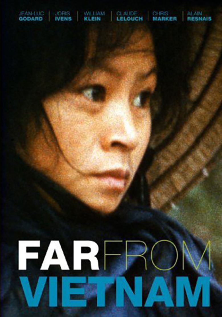 Far from Vietnam movie poster